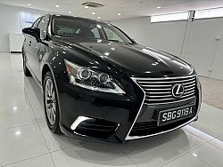 Lexus LS460 Auto 2014 Black Revcam PushStart